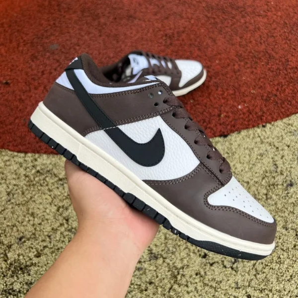 Dunk棕黑白 Nike Dunk Low 棕黑白 休闲耐磨防滑板鞋 HF4292-200