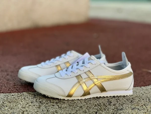 鬼冢虎白金 纯原版 Onitsuka Tiger鬼冢虎 MEXICO 66 低帮