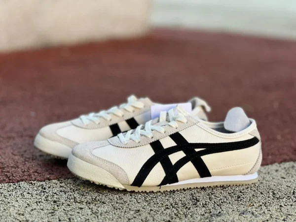 鬼冢虎米黄黑 纯原版 Onitsuka Tiger鬼冢虎 MEXICO 66 低帮