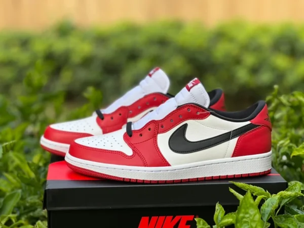 aj1低帮芝加哥 DG2.0纯原版 Air Jordan 1 Chicago Low 705329-600