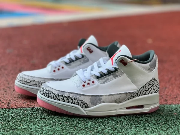 aj3花卉主题 Air Jordan 3 "Wings"hm6993-100