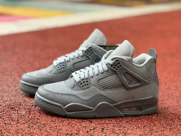 aj4灰黑巴黎奥运 y3纯原版 Air Jordan 4 AJ4 SE 灰黑巴黎奥运会休闲中帮篮球鞋 FQ7928-001