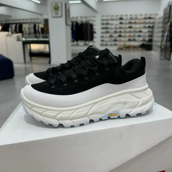 Hoka Summit 黑白 HOKA ONE ONE Tor Summit GORE-TEX防水越野跑登山鞋