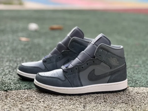 aj1Mid深灰 纯原版 Air Jordan 1 Mid SE 休闲鞋FJ3448-001