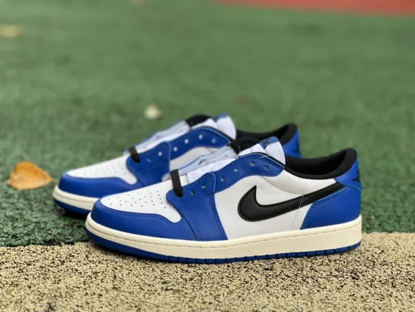 aj1低帮小闪电 dg纯原版 Air Jordan 1 Low OG “Game Royal”CZ0790-140