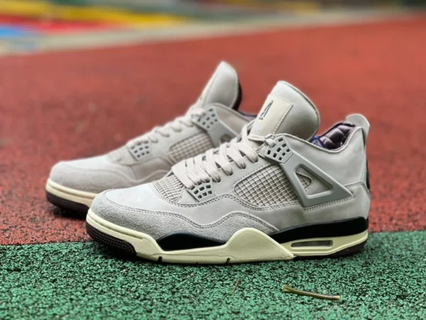 aj4 Amm化石灰 A Ma Maniere x Air Jordan 4 “Fossil Stone”FZ4810-200