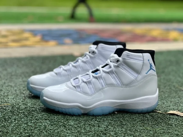 aj11传奇蓝高帮 裁片纯原版 Air Jordan 11  “Legend Blue” CT8012-104