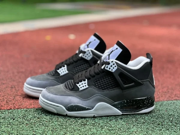 aj4恐惧2024款 Air Jordan 4 “Fear” FQ85138-002