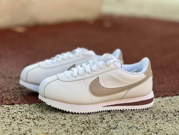 Nike阿甘白褐色 NIKE CORTEZ 耐克 Cortez 运动鞋 DN1791-105