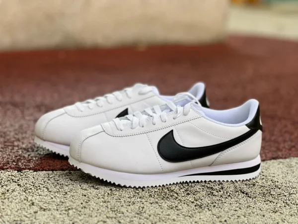 Nike阿甘白黑 NIKE CORTEZ 耐克 Cortez 运动鞋DM4044-105