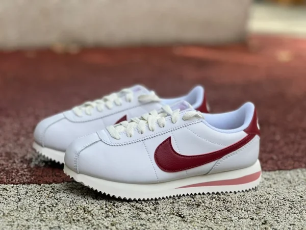 Nike阿甘白红 NIKE CORTEZ 耐克 Cortez 运动鞋 DN1791-103