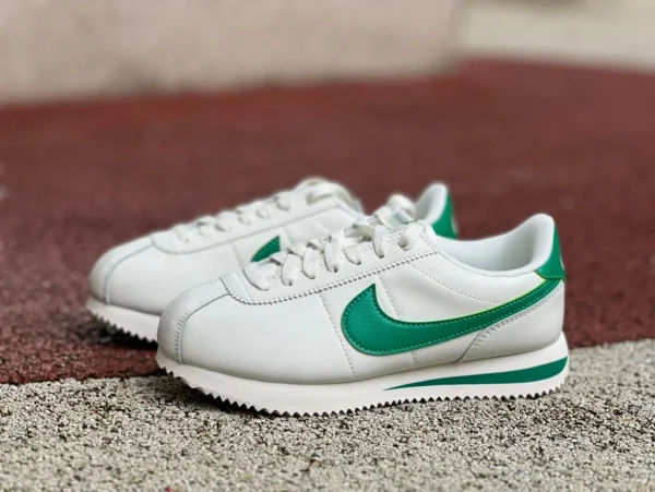 Nike阿甘白绿 NIKE CORTEZ 耐克 Cortez 运动鞋 DM4044-104