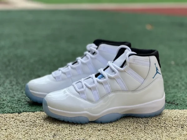 aj11传奇蓝高帮 特供LJR版原厂材料 Air Jordan 11  “Legend Blue” CT8012-104