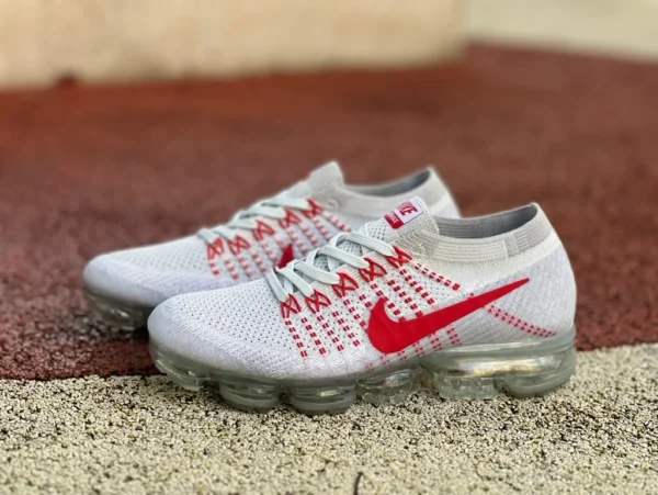 Nike大气垫白红 NIKE耐克男子AIR VAPORMAX FK板鞋/休闲鞋 849558-006