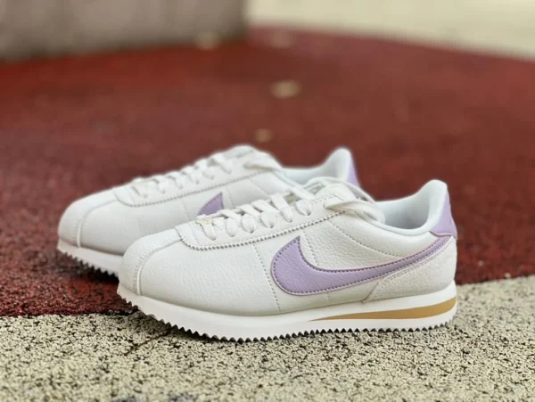 Nike阿甘白紫 NIKE CORTEZ 耐克 Cortez 运动鞋 fj4608-133