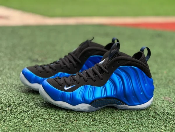 蓝喷 Nike Air Foamposite One 蓝色喷 中帮复古篮球鞋 FQ8181-511