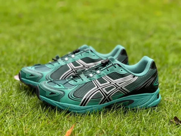 亚瑟士GK tr v4绿色 Asics Gel-Kahana TR V4 网布 户外机能风 潮流 减震透气 低帮 生活休闲鞋 海洋绿色