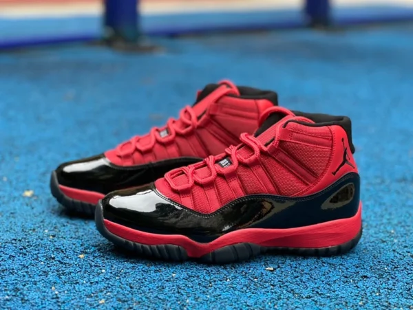 aj11公牛黑红 Air jordan 11 黑红公牛 CT8012-600