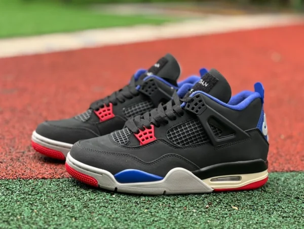 aj4黑红蓝 Air Jordan 4  “Rare Air”fv5029-003