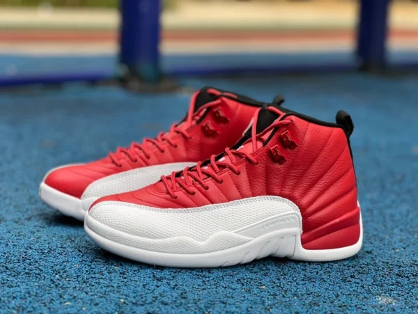 aj12白红 Air Jordan 12 AJ12 白红 反转130690-600