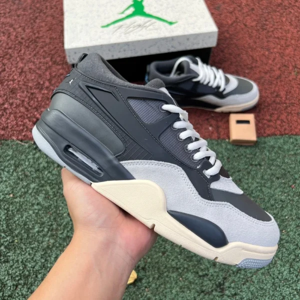 aj4低帮黑灰 Nike耐克AIR JORDAN 4RM AJ4 复古休闲鞋篮球鞋 FQ7938-002