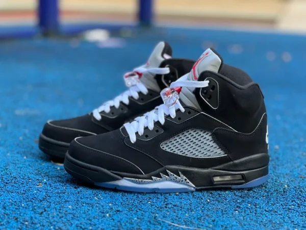 aj5黑银2025款复刻 Air Jordan 5 “Black Metallic Reimagined”HF3975-001