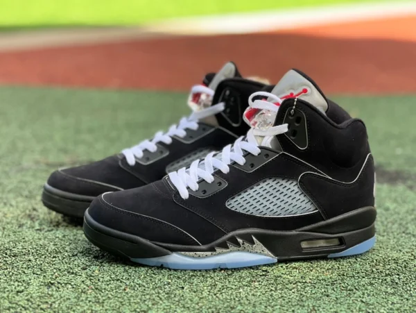 aj5黑银2025款复刻 裁片纯原版 Air Jordan 5 “Black Metallic Reimagined”HF3975-001