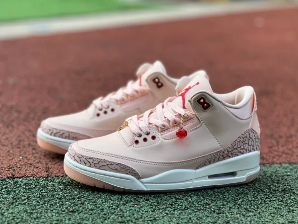 aj3情人节 粉色 Air Jordan 3 “Valentine’s Day” WMNSHJ0178-600