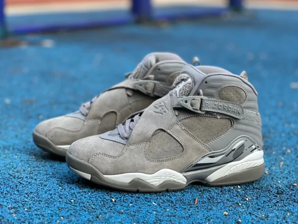 aj8酷灰高帮 灰狼 Air Jordan 8 “Cool Grey” 305381-014