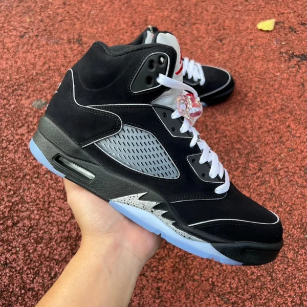 aj5黑银2025款复刻 y3纯原版 Air Jordan 5 “Black Metallic Reimagined”HF3975-001