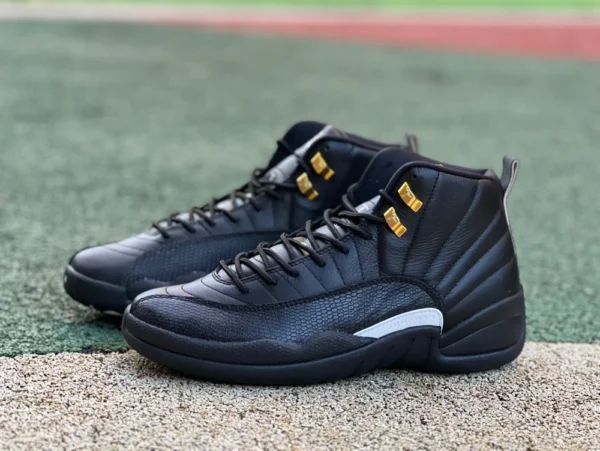 aj12黑金 纯原版 Air Jordan 12 “The Master”130690-013