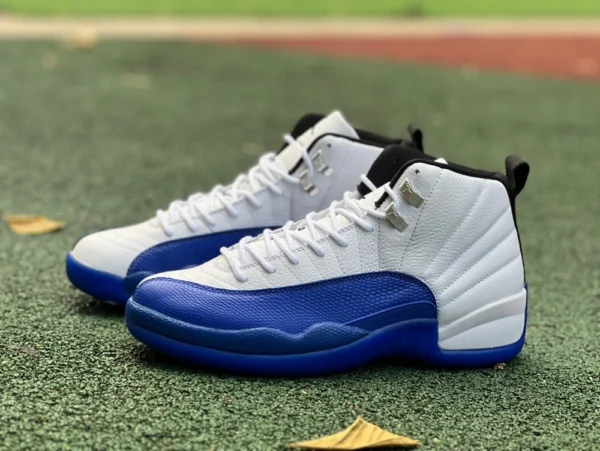 aj12白蓝 纯原版  Air Jordan 12 “Blueberry” CT8013-140